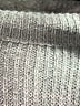 Unbranded Stripes Gray Pullover Sweater Size S (estimated) - photo 7