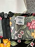 Old Navy 100% Rayon Floral Black Casual Dress Size S - photo 7