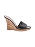 Bruno Magli Black Brown Wedges Size EU 39 - photo 1