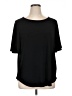Green Envelope Black Short Sleeve Top Size 1X - photo 1