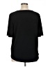 Green Envelope Black Short Sleeve Top Size 1X - photo 2