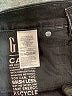 Gap Chevron-herringbone Gray Jeans Size 10 - photo 7