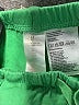 H&M 100% Cotton Solid Green Casual Pants 3-6 MO / 6 MO - photo 3