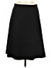 Harve Benard Solid Black Formal Skirt Size 6 - photo 1