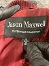 Jason Maxwell 100% Polyester Burgundy Jacket Size S - photo 6