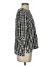 J.Jill 100% Rayon Checkered-gingham Black 3/4 Sleeve Blouse Size S - photo 4