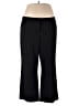 Lane Bryant Stripes Black Dress Pants Size 18 s - photo 1
