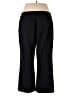 Lane Bryant Stripes Black Dress Pants Size 18 s - photo 2
