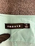Trouve 100% Silk Teal Sleeveless Silk Top Size XS - photo 7