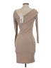 Prettygarden Solid Tan Cocktail Dress Size S - photo 2