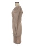 Prettygarden Solid Tan Cocktail Dress Size S - photo 5