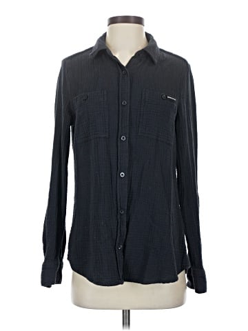 CALVIN KLEIN JEANS Long Sleeve Button-Down Shirt (view 1)