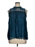 Taylor & Sage 100% Polyester Teal Sleeveless Blouse Size XL - photo 1