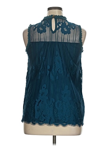 Taylor & Sage Sleeveless Blouse (view 2)