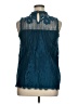 Taylor & Sage 100% Polyester Teal Sleeveless Blouse Size XL - photo 2