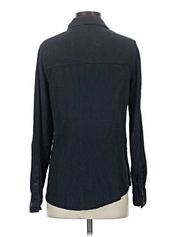 CALVIN KLEIN JEANS Long Sleeve Button-Down Shirt (view 2)