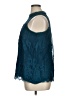 Taylor & Sage 100% Polyester Teal Sleeveless Blouse Size XL - photo 5