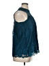 Taylor & Sage 100% Polyester Teal Sleeveless Blouse Size XL - photo 4