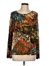 Chico's Gold Long Sleeve Blouse Size Lg (2) - photo 1