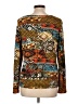 Chico's Gold Long Sleeve Blouse Size Lg (2) - photo 2