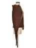 Shein Brown Poncho Size S - photo 4
