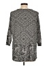 Lucky Brand Gray 3/4 Sleeve Top Size L (estimated) - photo 2