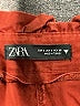 Zara Brown Casual Pants Size S - photo 6
