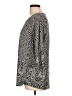 Lucky Brand Gray 3/4 Sleeve Top Size L (estimated) - photo 5