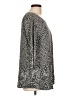 Lucky Brand Gray 3/4 Sleeve Top Size L (estimated) - photo 4