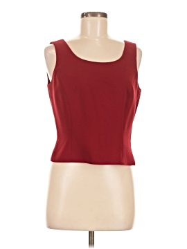 Tahari By Asl Sleeveless Top
