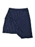 ASOS Stripes Blue Casual Skirt Size 4 - photo 1