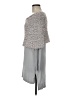 Simply Noelle Gray Poncho Size 8 - 10 - photo 5