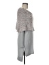 Simply Noelle Gray Poncho Size 8 - 10 - photo 4