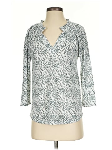 Bobeau 3/4 Sleeve Blouse (view 1)