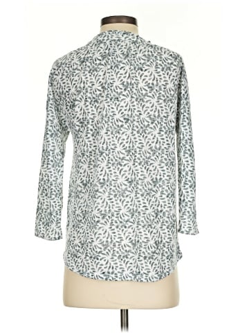 Bobeau 3/4 Sleeve Blouse (view 2)