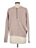 Madewell Tan Pink Turtleneck Sweater Size M - photo 2