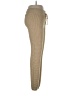Assorted Brands 100% Acrylic Houndstooth Tan Casual Pants Size L - photo 4