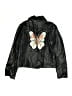Me Jane 100% Polyester Black Jacket Size 12 - photo 2