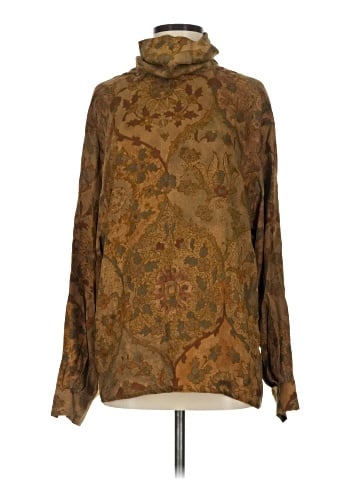 Max Mara Long Sleeve Blouse (view 1)