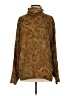 Max Mara Brown Long Sleeve Blouse Size 4 (tall) - photo 1