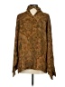 Max Mara Brown Long Sleeve Blouse Size 4 (tall) - photo 2
