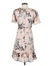 Sugar Lips 100% Polyester Floral Tan Casual Dress Size S - photo 2