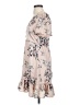 Sugar Lips 100% Polyester Floral Tan Casual Dress Size S - photo 5
