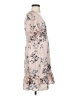 Sugar Lips 100% Polyester Floral Tan Casual Dress Size S - photo 4