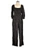 Madewell Stars Black Jumpsuit Size 4 - photo 1