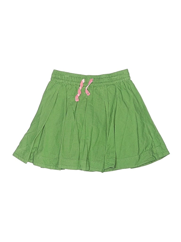 Pre-owned Mini Boden Kids' Active Skirt In Green