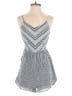 Bershka Chevron-herringbone Gray Romper Size S - photo 1