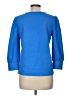 Talbots Blue 3/4 Sleeve Top Size M - photo 2
