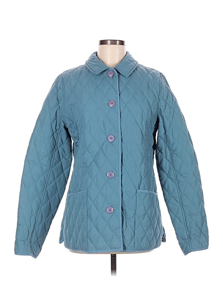 Pre-owned L.l.bean Jacket In Blue