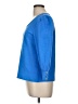 Talbots Blue 3/4 Sleeve Top Size M - photo 5
